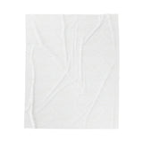 Copy of Gothic Velvet Plush Blanket - "I'm Not a Red Flag, I'm a Crime Scene" Design