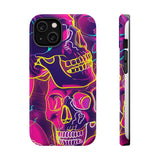 Neon Skulls ONE - Magnetic Tough Cases - Edgy Phone Protection for Bold Style