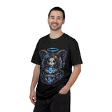 Capricorn Goat Skull Illustration T-shirt | Zodiac Astrology Shirt