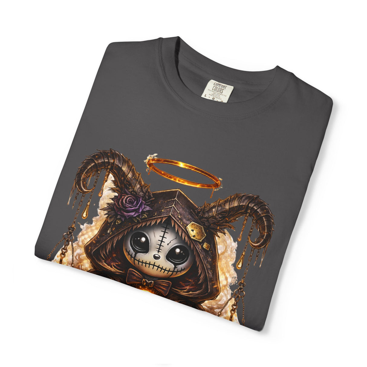 Libra Demon Cat zodiac scales T-Shirt | Astrology spooky occult tee