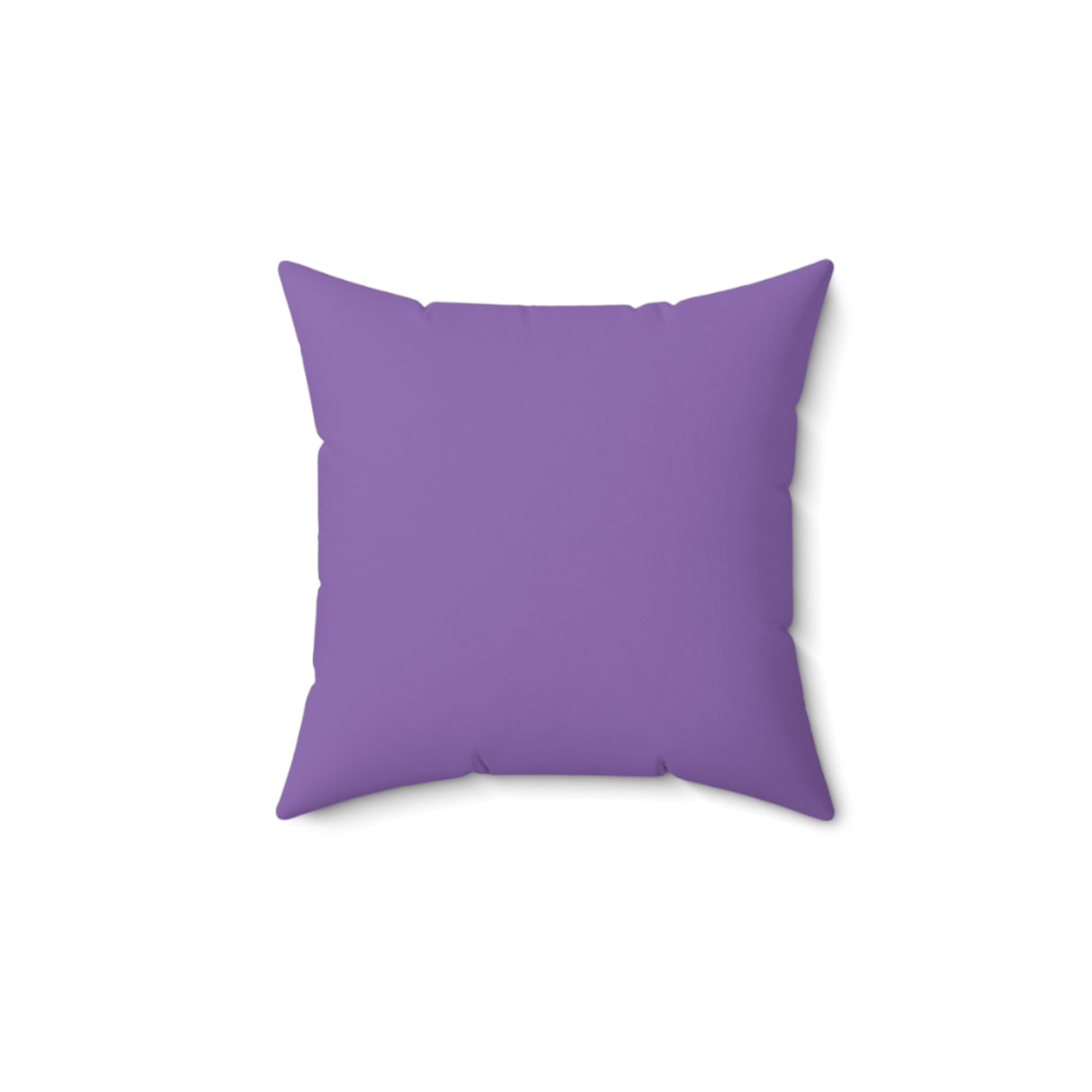 "It's a Full Time Job Being a Bad Bitch" Spun Polyester Square Pillow - Bold & Fun Home Decor