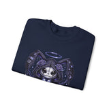 Gemini Skull Angel sweatshirt | Zodiac Twins Crewneck