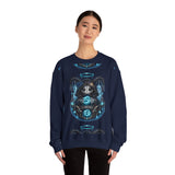 Cancer Zodiac Grim Reaper Illustration Sweatshirt | Astrology, Night Sky