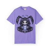 Gemini Skull Reaper T-shirt | Zodiac Twins Illustration