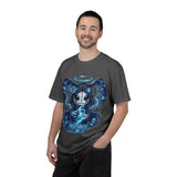 Aquarius Grim Reaper Zodiac shirt | T-Shirt