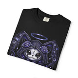 Gemini Skull Reaper T-shirt | Zodiac Twins Illustration