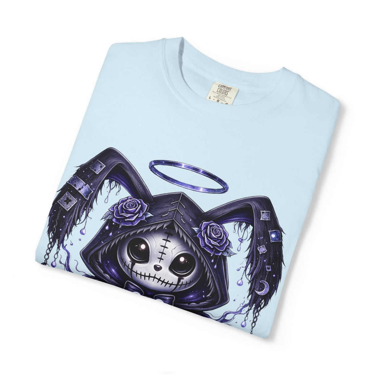 Gemini Skull Reaper T-shirt | Zodiac Twins Illustration