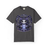Gemini Skull Reaper T-shirt | Zodiac Twins Illustration
