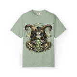 Virgo Grim Reaper Zodiac Tee | Virgo T-shirt, Astrology Sign Graphic