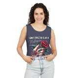 *EXCLUSIVE*Inspirational Tattoo Tank Top - "You're Allowed To Be A Masterpiece & A Work in Progress"