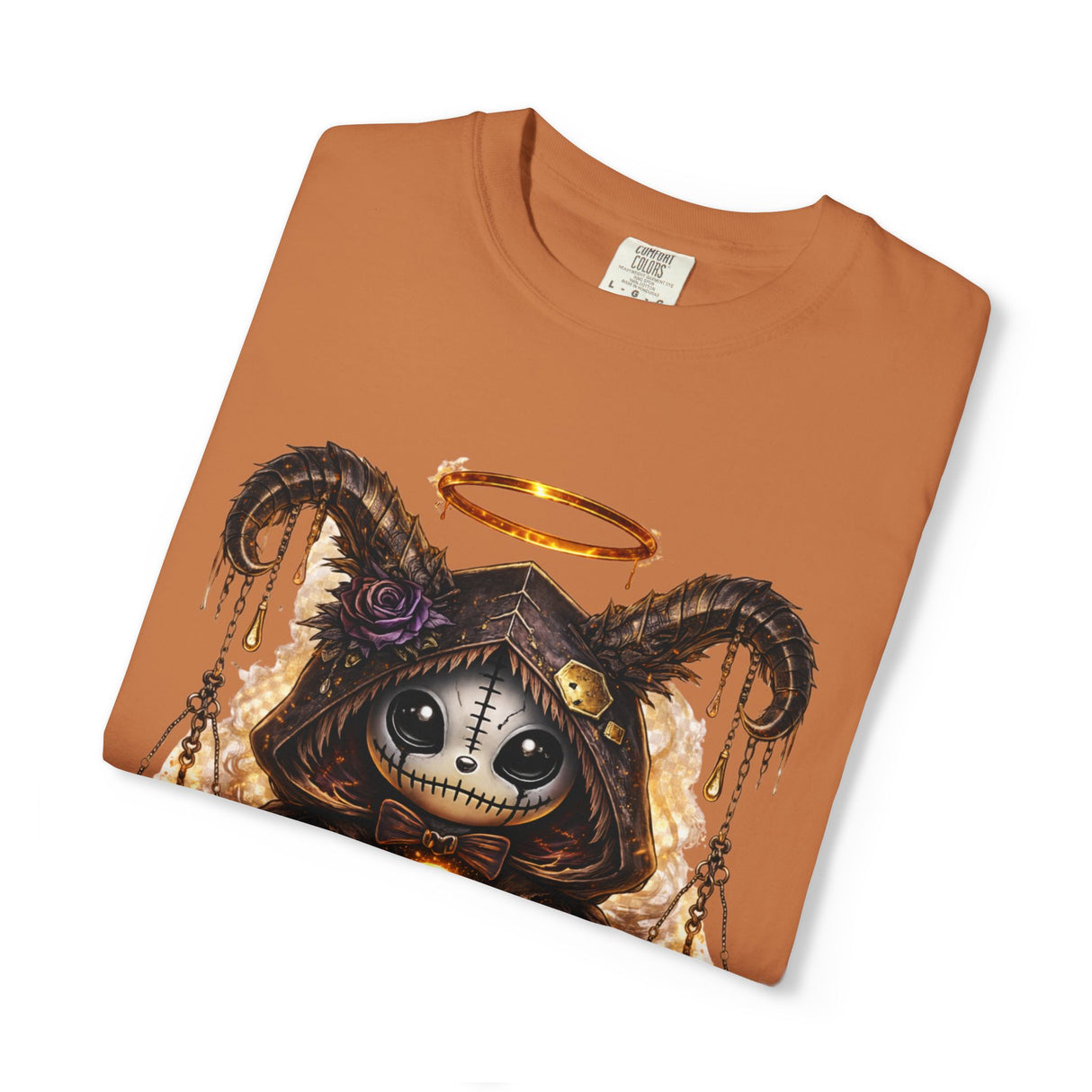 Libra Demon Cat zodiac scales T-Shirt | Astrology spooky occult tee