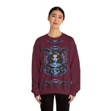 Capricorn Grim Reaper Zodiac sweatshirt | Cute Gothic Astrology Hoodie Alternative
