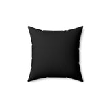 Colorful Skull Decor Pillow - 'Selfless: Make Your Life Extraordinary'
