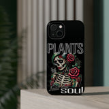 ***EXCLUSIVE***Plants Heal My Soul -  Magnetic Tough Cases - Edgy Phone Protection for Bold Style