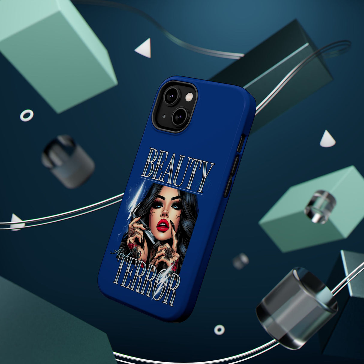 ***EXCLUSIVE***Beauty & Terror Magnetic Tough Cases - Edgy Phone Protection for Bold Style