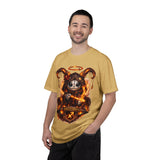 Fiery Sagittarius Skull Archer T-shirt | Zodiac Archer Graphic Tee