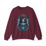 Cancer Zodiac Grim Reaper Illustration Sweatshirt | Astrology, Night Sky