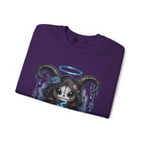 Capricorn Grim Reaper Zodiac sweatshirt | Cute Gothic Astrology Hoodie Alternative