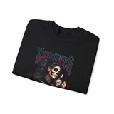 Sinister Soul Skull Woman sweatshirt | Gothic Skeleton Design