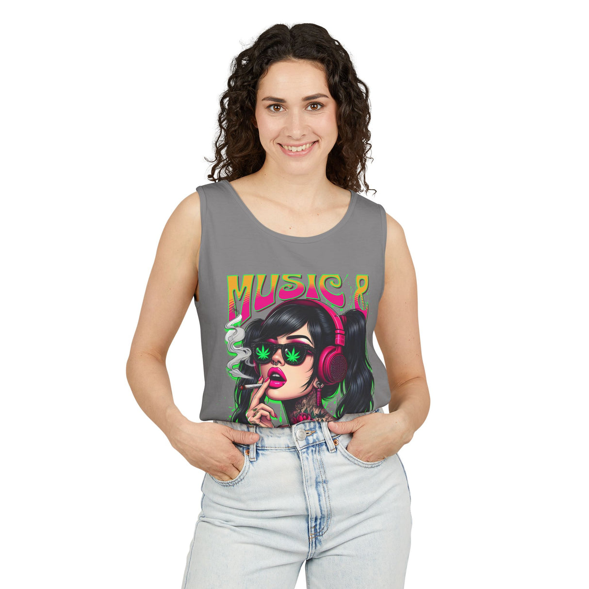 *EXCLUSIVE*Music and Mary Jane Tank Top