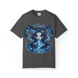 Aquarius Grim Reaper Zodiac shirt | T-Shirt