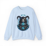 Cancer Zodiac Grim Reaper Illustration Sweatshirt | Astrology, Night Sky