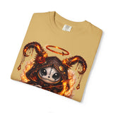 Fiery Sagittarius Skull Archer T-shirt | Zodiac Archer Graphic Tee