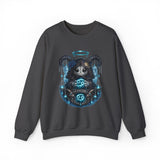 Cancer Zodiac Grim Reaper Illustration Sweatshirt | Astrology, Night Sky