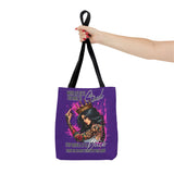 When Life Gets Too Hard to Stand, Quit Being a Little B*tch Tote Bag (AOP)