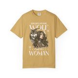 Some Days I Am More Wolf Than I Am Woman T-Shirt | Wolf Woman Illustration