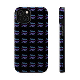 F-ing Fierce with Tiger & Neon Colors -  Magnetic Tough Cases - Edgy Phone Protection for Bold Style