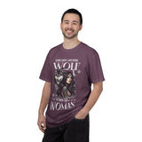 Some Days I Am More Wolf Than I Am Woman T-Shirt | Wolf Woman Illustration