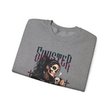 Sinister Soul Skull Woman sweatshirt | Gothic Skeleton Design