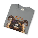 Libra Demon Cat zodiac scales T-Shirt | Astrology spooky occult tee