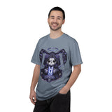 Gemini Skull Reaper T-shirt | Zodiac Twins Illustration