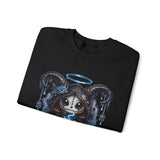 Capricorn Grim Reaper Zodiac sweatshirt | Cute Gothic Astrology Hoodie Alternative