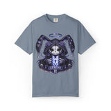 Gemini Skull Reaper T-shirt | Zodiac Twins Illustration