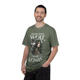 Some Days I Am More Wolf Than I Am Woman T-Shirt | Wolf Woman Illustration