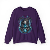 Cancer Zodiac Grim Reaper Illustration Sweatshirt | Astrology, Night Sky