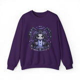 Gemini Skull Angel sweatshirt | Zodiac Twins Crewneck