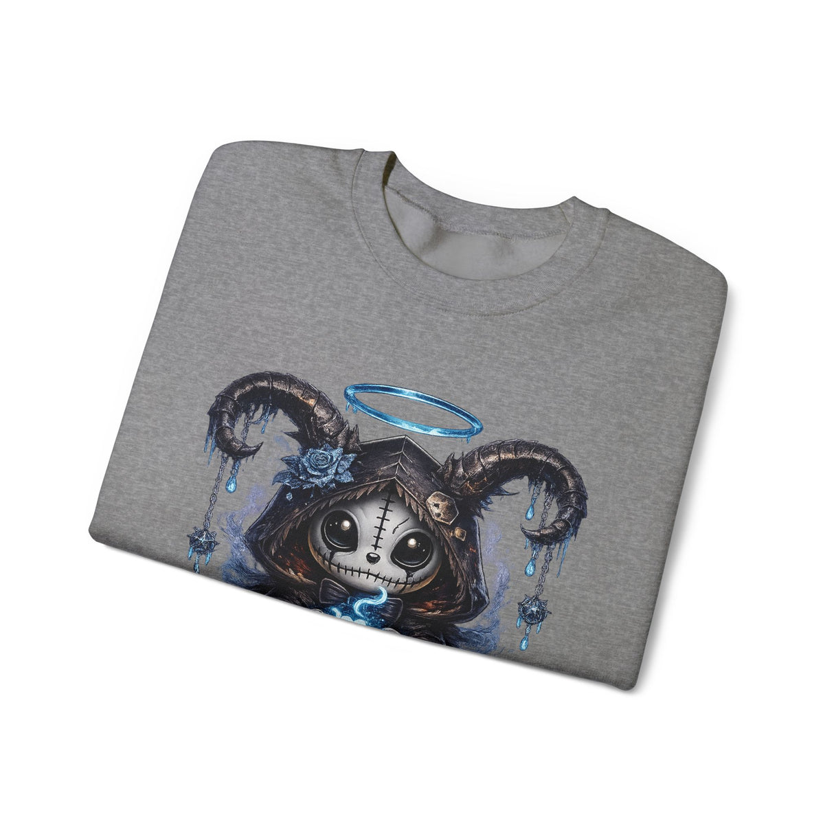 Capricorn Grim Reaper Zodiac sweatshirt | Cute Gothic Astrology Hoodie Alternative