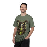 Taurus Ram Headdress Skull T-shirt | Zodiac Astrology Graphic Tee
