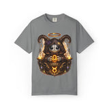 Libra Demon Cat zodiac scales T-Shirt | Astrology spooky occult tee