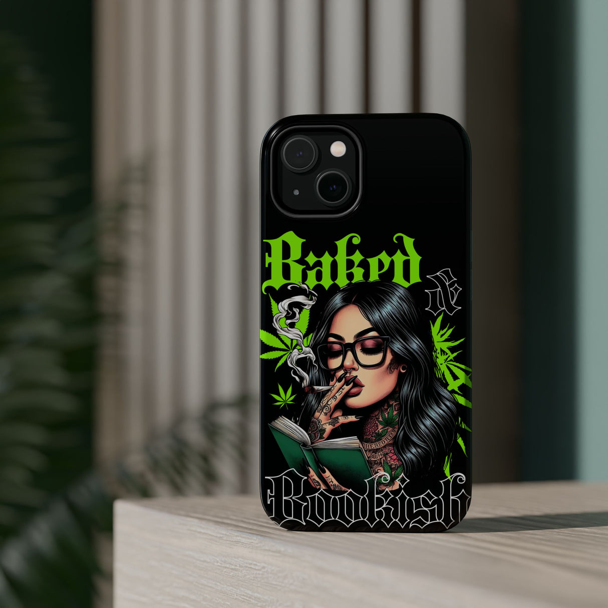 ***EXCLUSIVE***Baked & Bookish -  Magnetic Tough Cases - Edgy Phone Protection for Bold Style