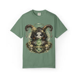 Virgo Grim Reaper Zodiac Tee | Virgo T-shirt, Astrology Sign Graphic
