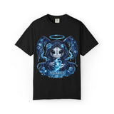 Aquarius Grim Reaper Zodiac shirt | T-Shirt