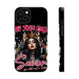 ***EXCLUSIVE***Be Your Own Savior, You Don't Need a Crutch -  Magnetic Tough Cases - Edgy Phone Protection for Bold Style