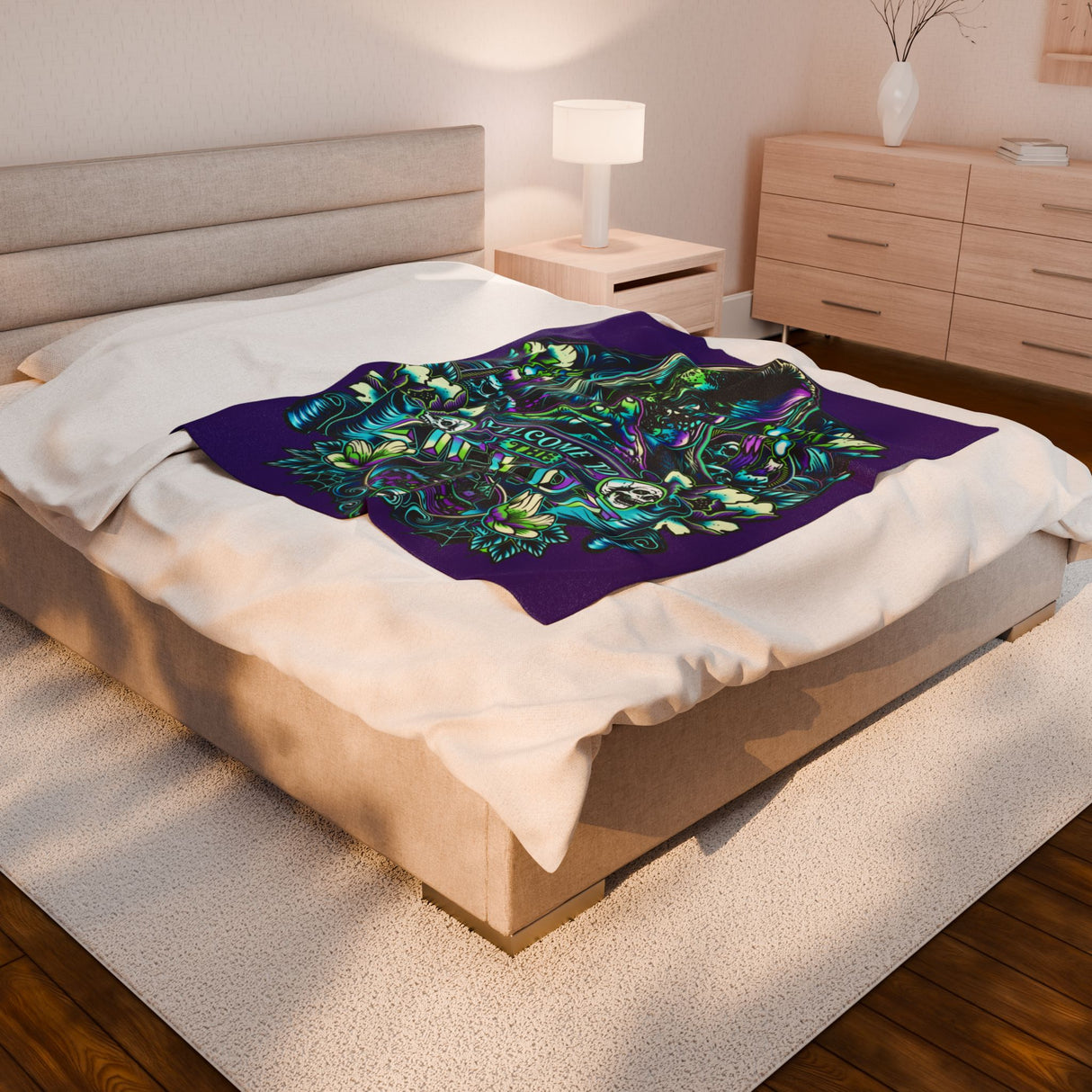 Tales of the Crypts Velveteen Plush Blanket