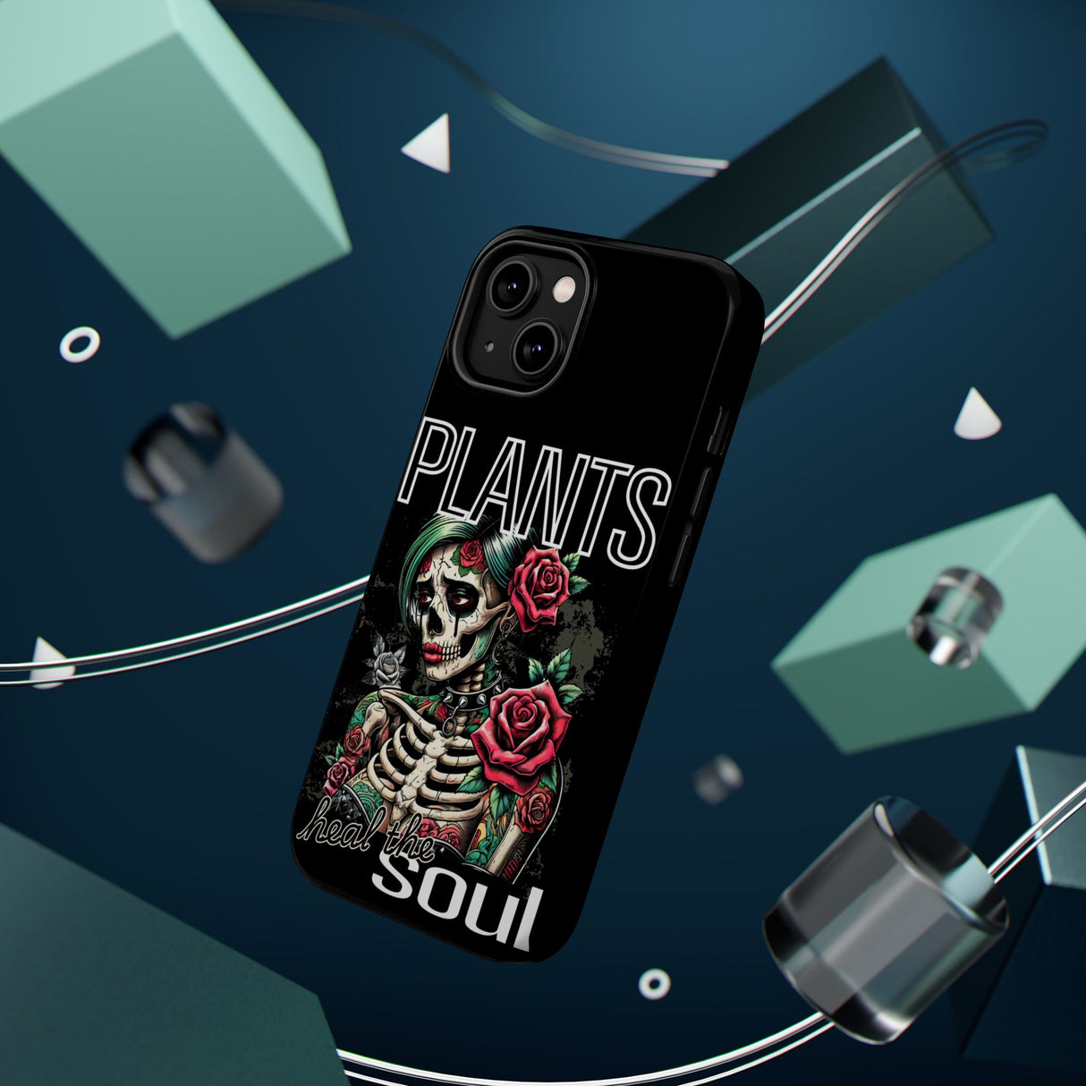 ***EXCLUSIVE***Plants Heal My Soul -  Magnetic Tough Cases - Edgy Phone Protection for Bold Style