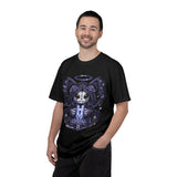 Gemini Skull Reaper T-shirt | Zodiac Twins Illustration